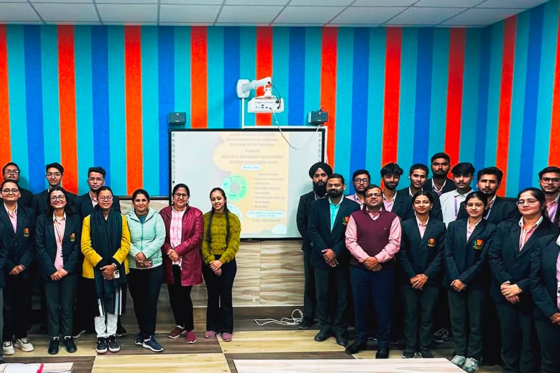 ISO Workshop Food Technology