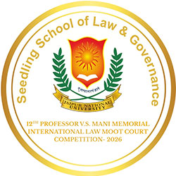 12th Professor V.S. Mani Memorial International Law Moot Court Competition - 2026
