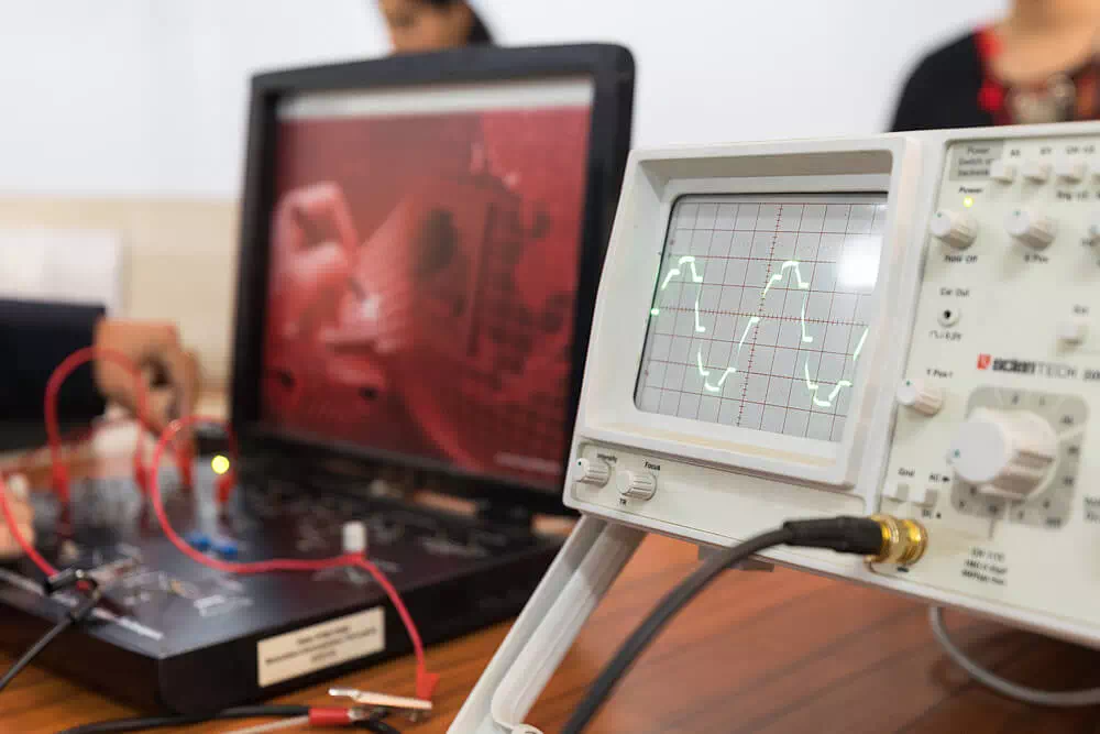 Workshop at Electronics & Communication Department