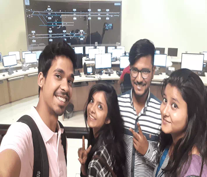 Industrial visit to Jaipur Metro, Jaipur