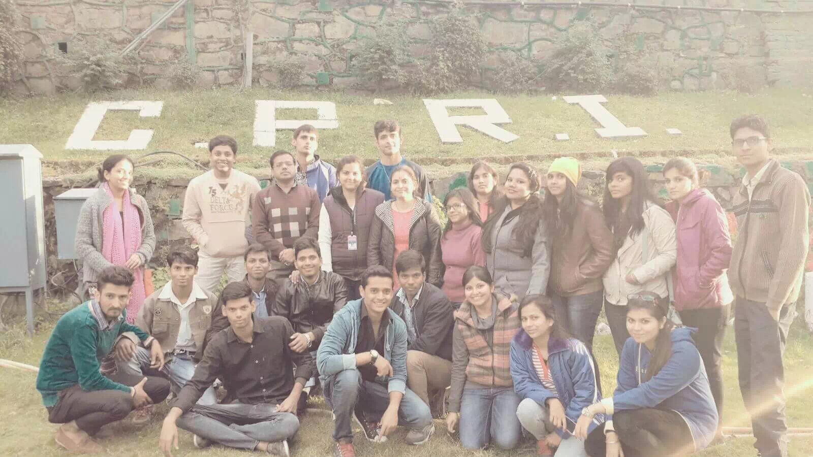 Industrial visit to Central Potato Research Institute.