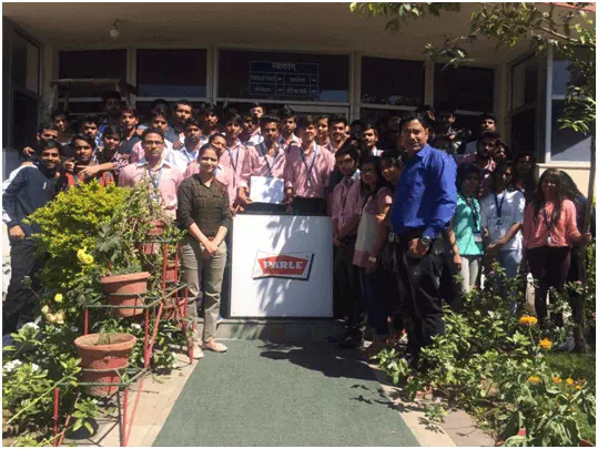 Industrial visit to Parle Products Pvt. Ltd. (Bakery and Confectionery Plant)