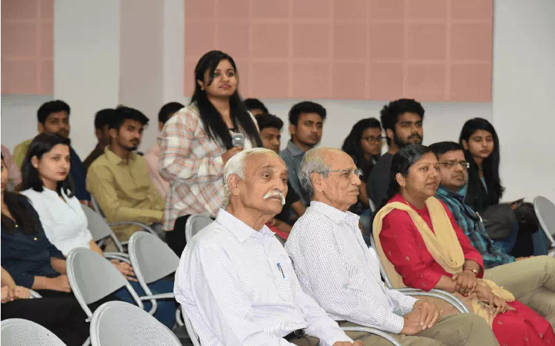 Guest Lecture on “Product Development and Quality Assurance in Food Industries”