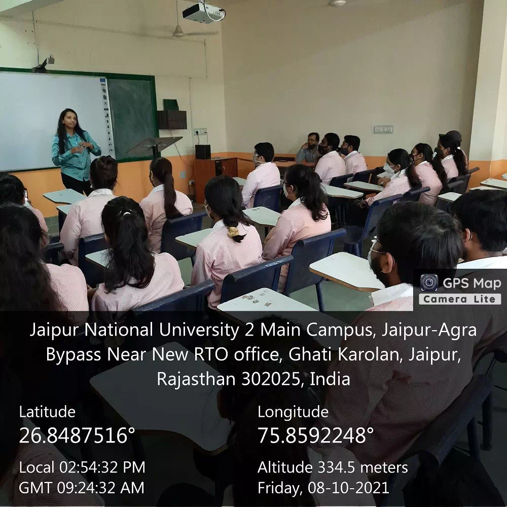 Alumni Interaction Session in Food Technology