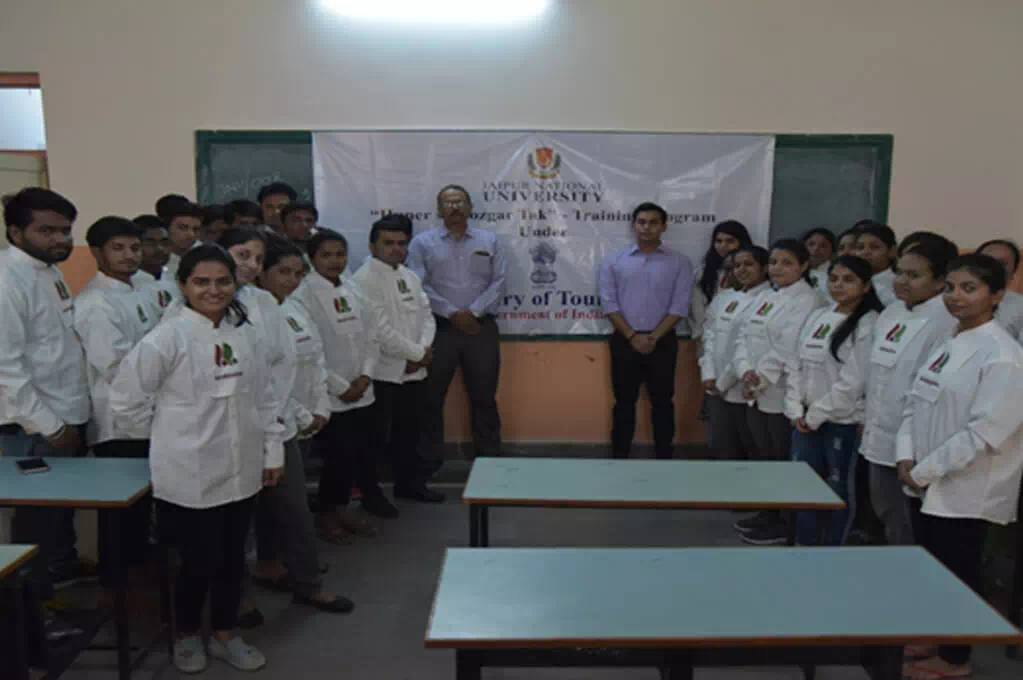 Skill Development Programme - HSRT_Ministry of Tourism, Govt of India 2018-19