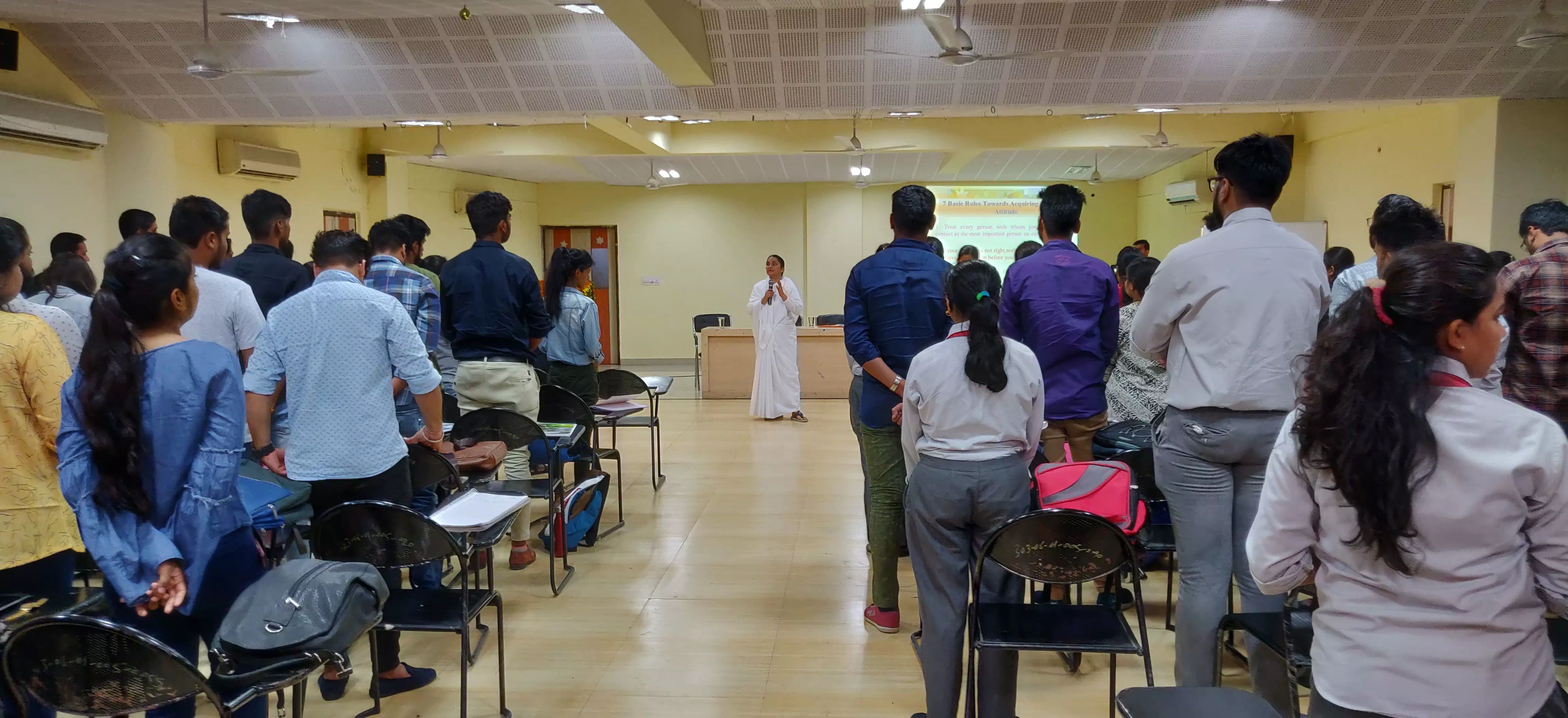SEMINAR ON VALUE EDUCATION &WATER CONSERVATION