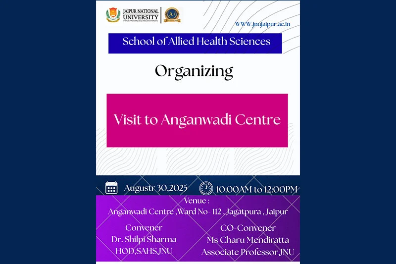 Educational Visit to Anganwadi Centre