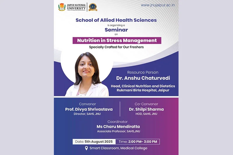 Nutrition in Stress Management