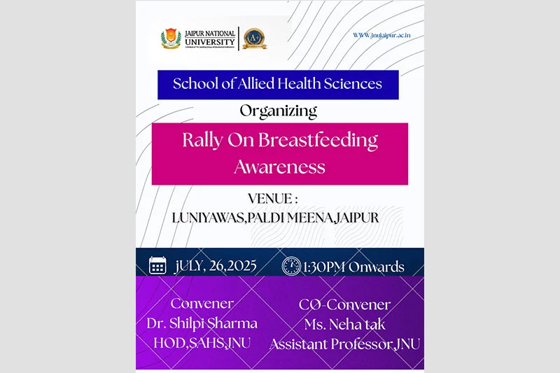 Rally on Breastfeeding Awareness