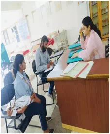 Report of the Meeting with Parents of the B.Sc., Students and the Teachers of the Nursing Departments