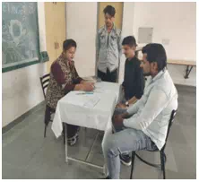 Report of the Meeting with Parents of the B.Sc., Students and the Teachers of the Nursing Departments
