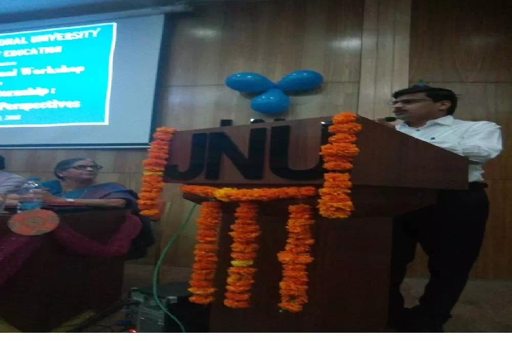 Two Day National Workshop on School Internship : Problems and Perspectives