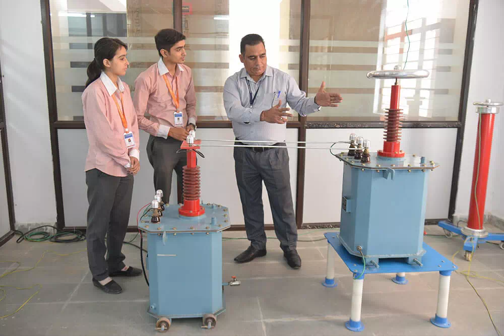 Workshop at Electrical Department