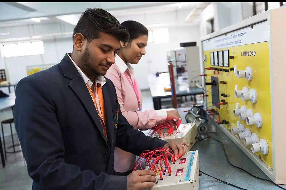 Workshop at Electrical Department