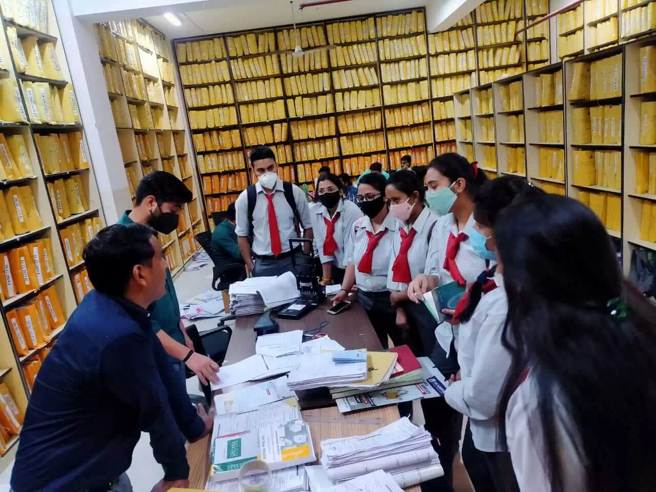 Visit to JNU- Hospital