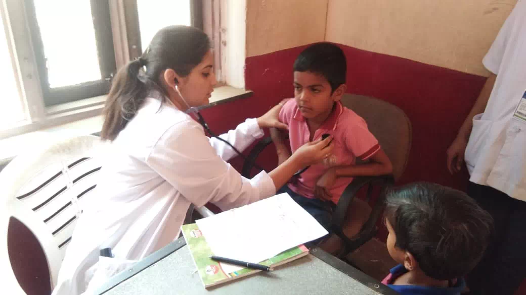 2nd School Health Checkup Camp