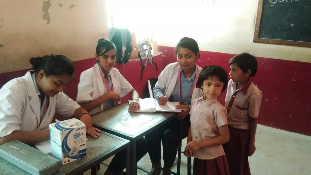 2nd School Health Checkup Camp