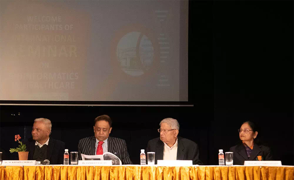 International Seminar on “Bioinformatics in Healthcare”