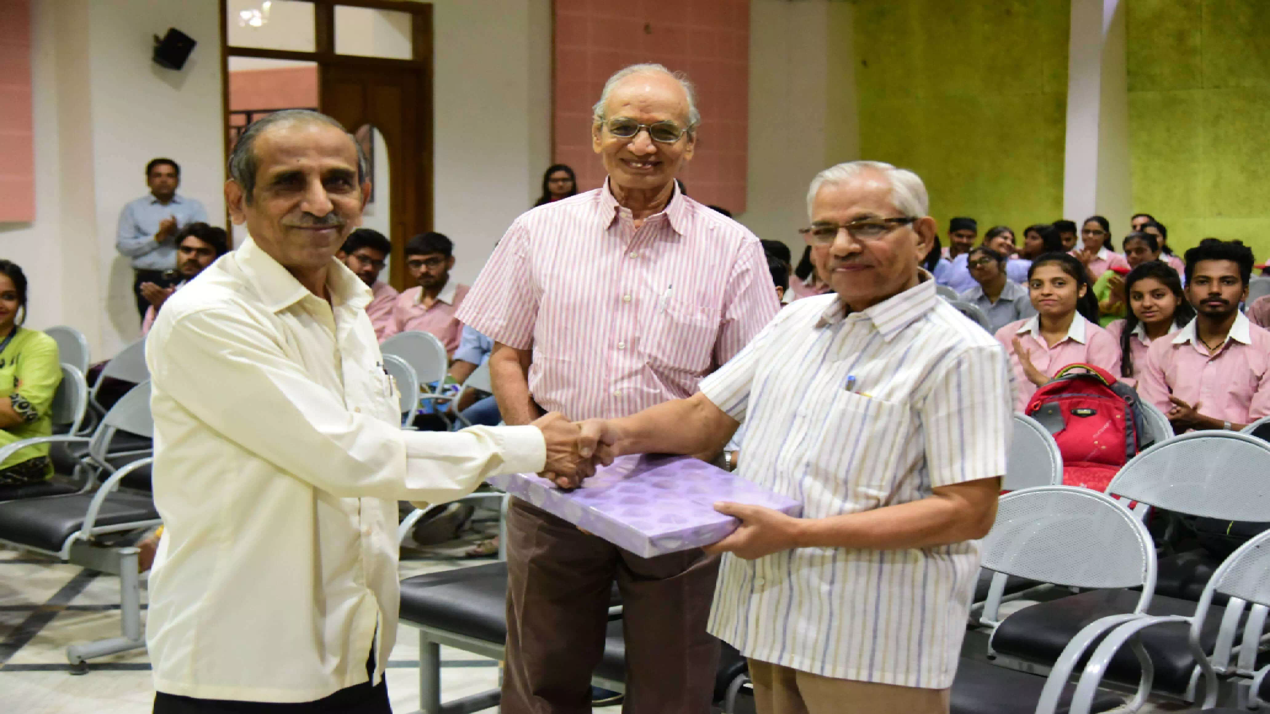 Guest Lecture by Dr. M. R. R. Prasad, Ex-Scientist, ISRO