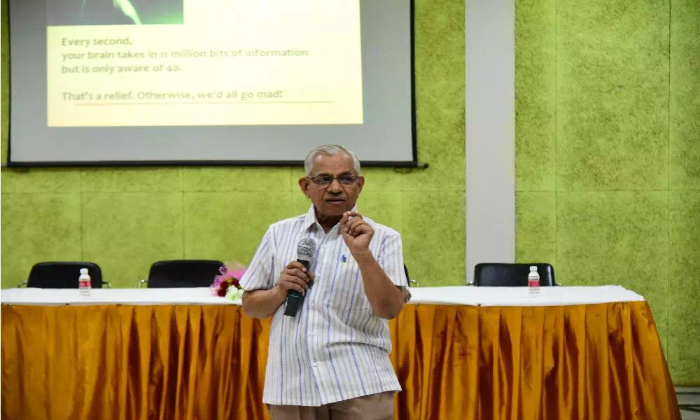 Guest Lecture by Dr. M. R. R. Prasad, Ex-Scientist, ISRO