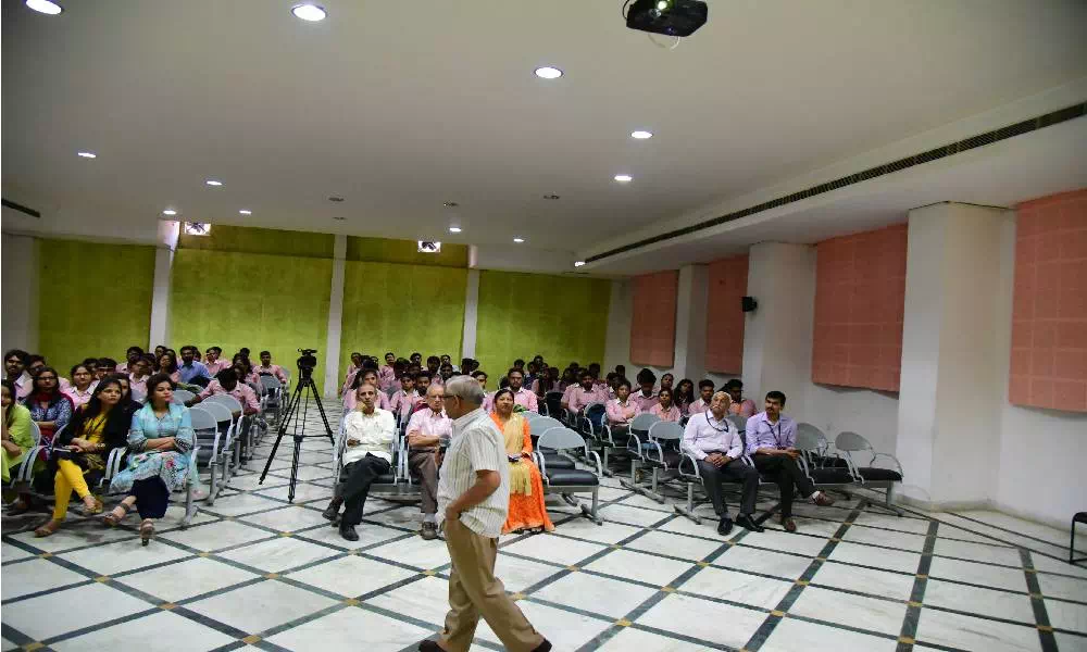 Guest Lecture by Dr. M. R. R. Prasad, Ex-Scientist, ISRO