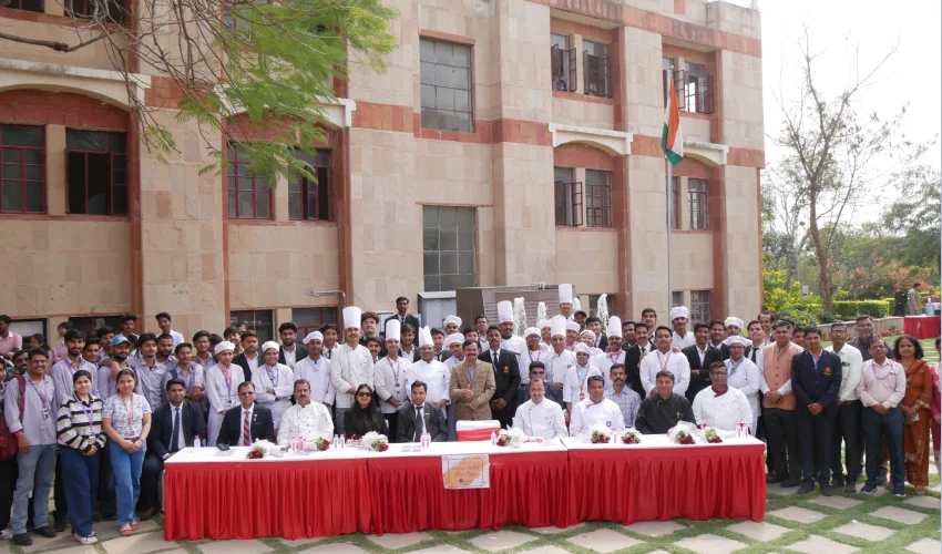 Largest Millet Based Pizza Record Attempt Event