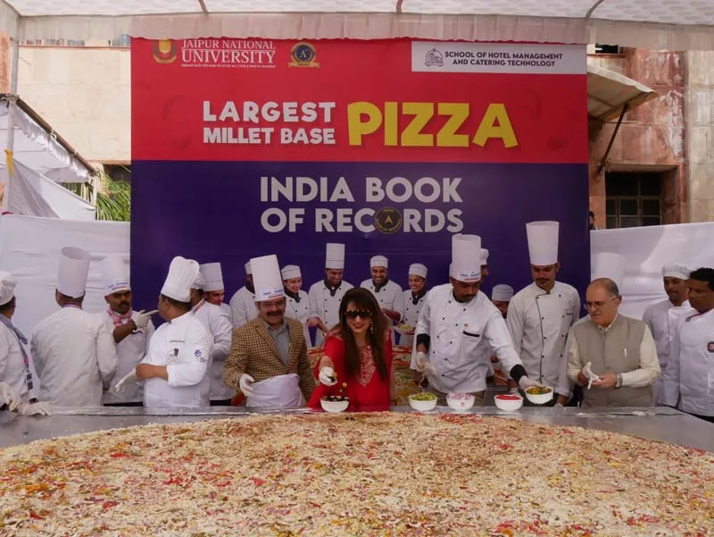 Largest Milled Based Pizza | India Book of Records