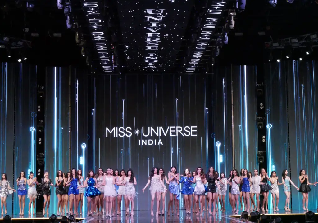 Miss Universe India 2025 @ JNU Jaipur