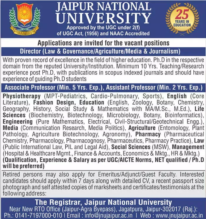 Recruitment Notice