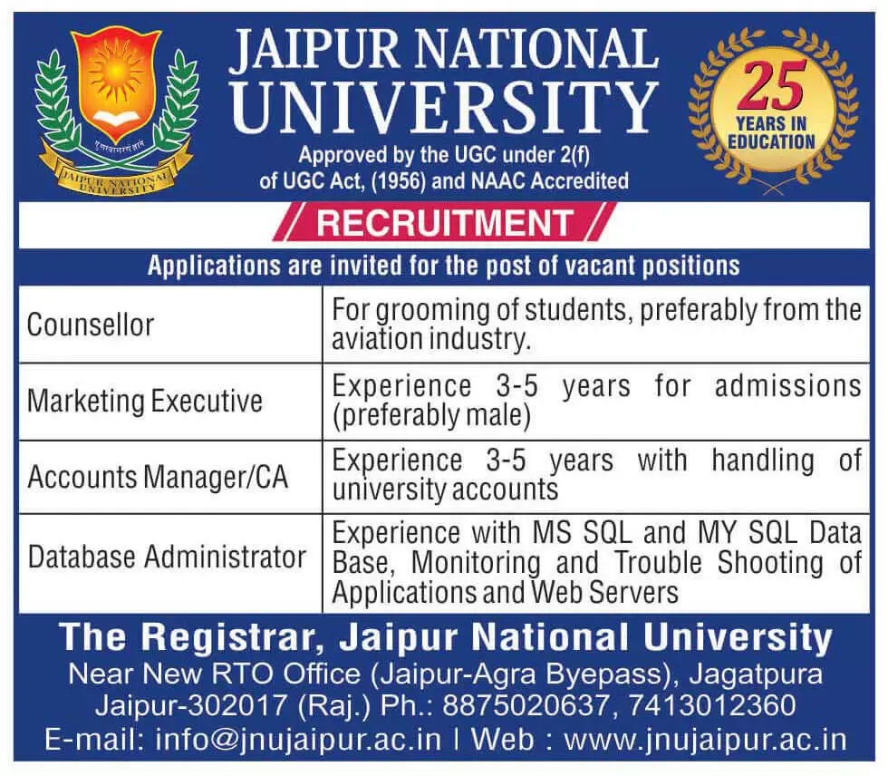 Recruitment Notice