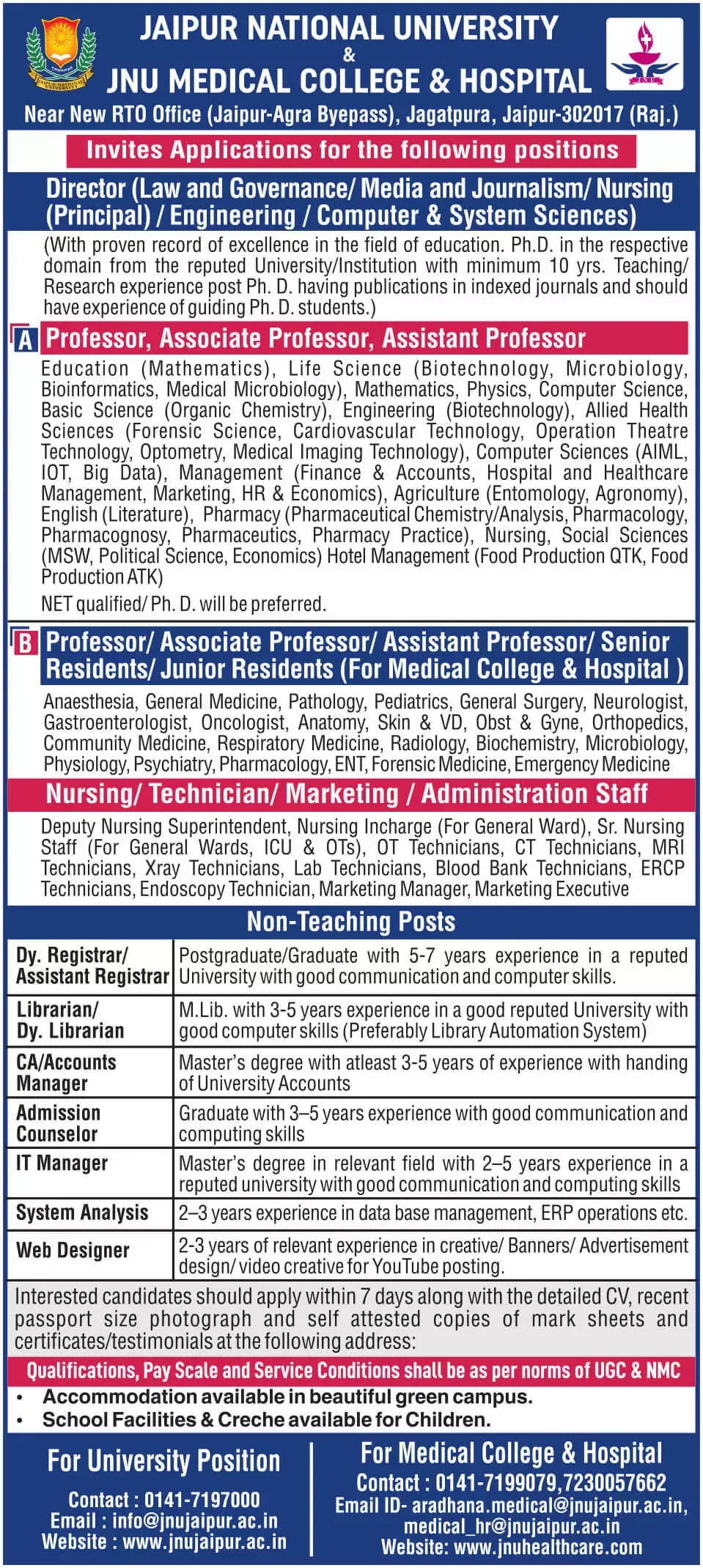 Recruitment Notice