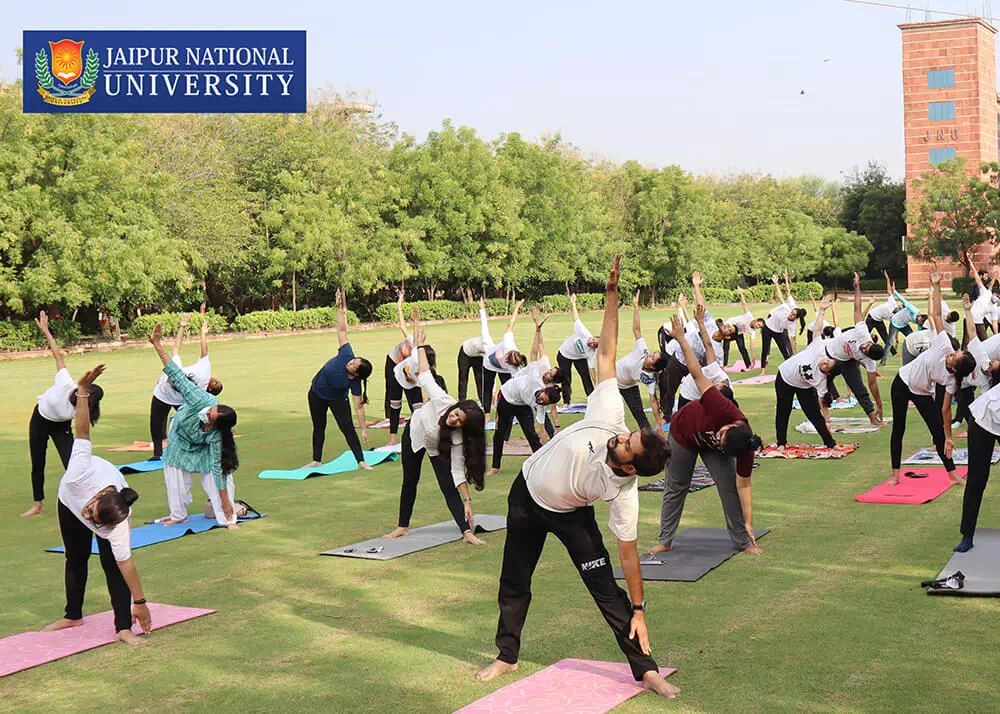 YOGA DAY CELEBRATIONS