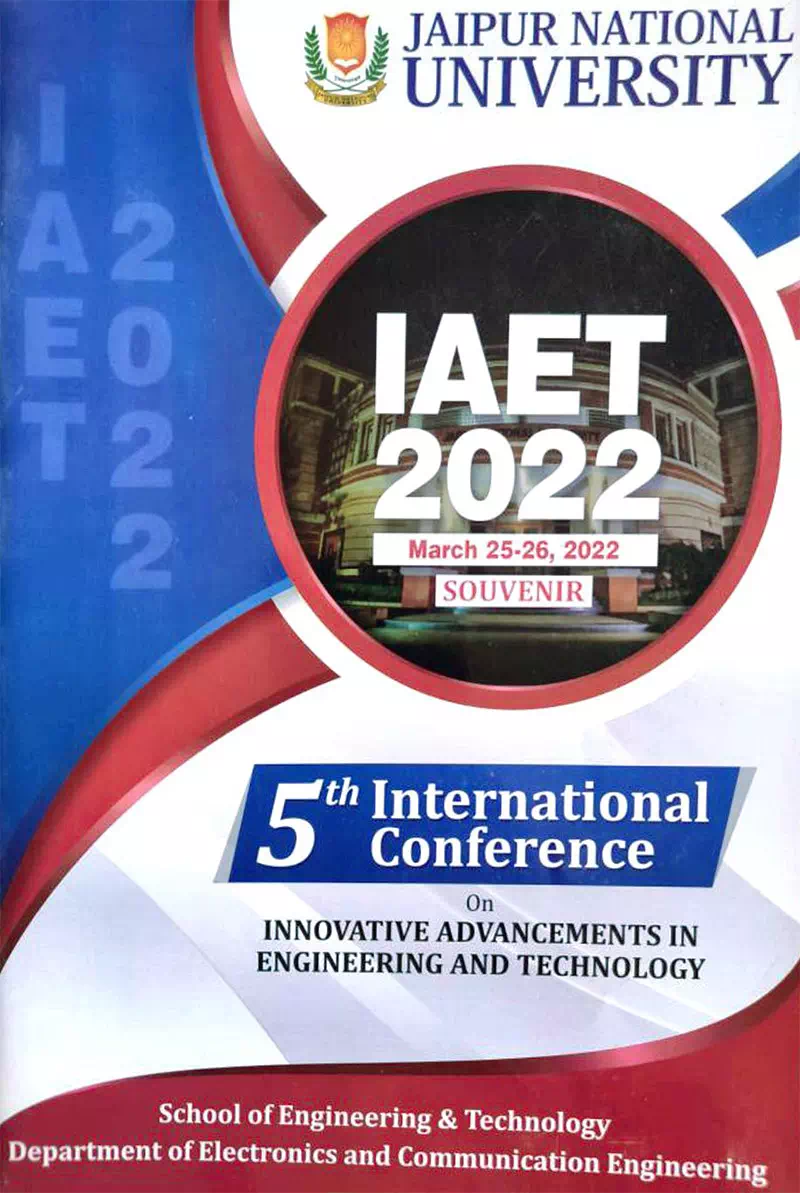 IAET2022 Conference