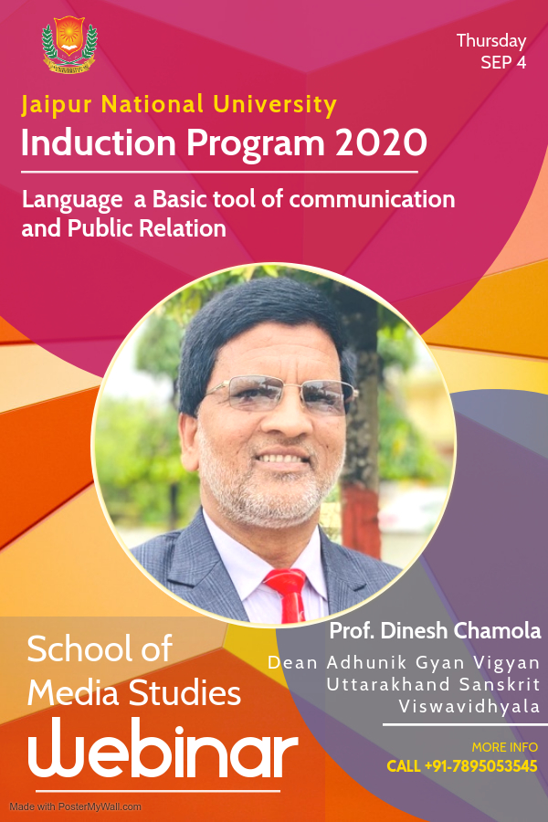 06_Webinar of Prof. Dinesh Chamola
