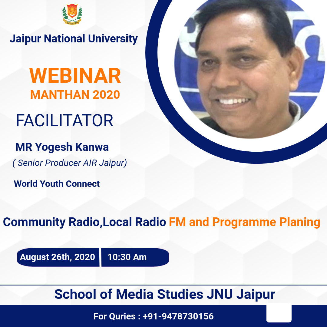 10_Webinar of Yogesh Kanwa