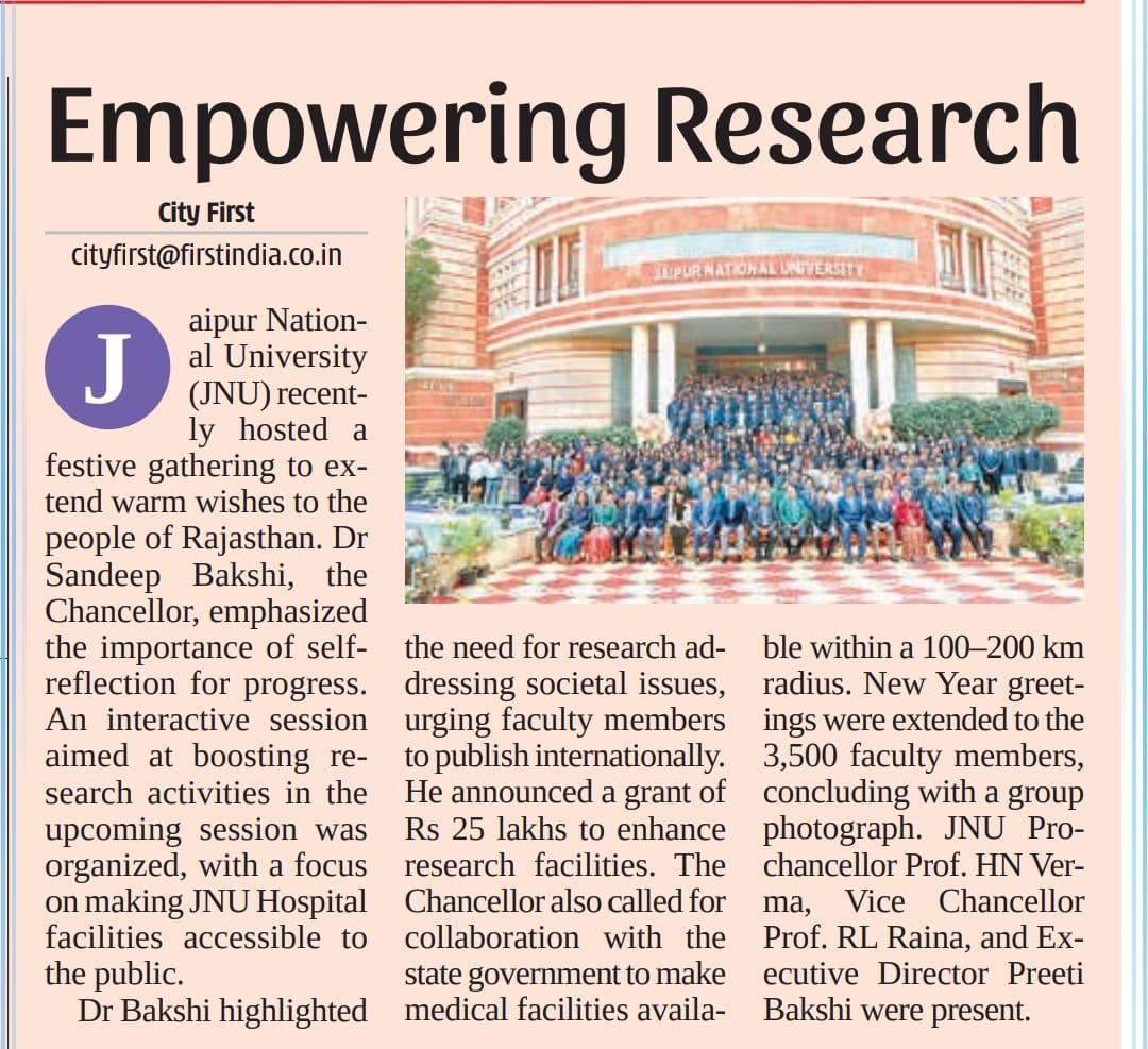 Empowering Research