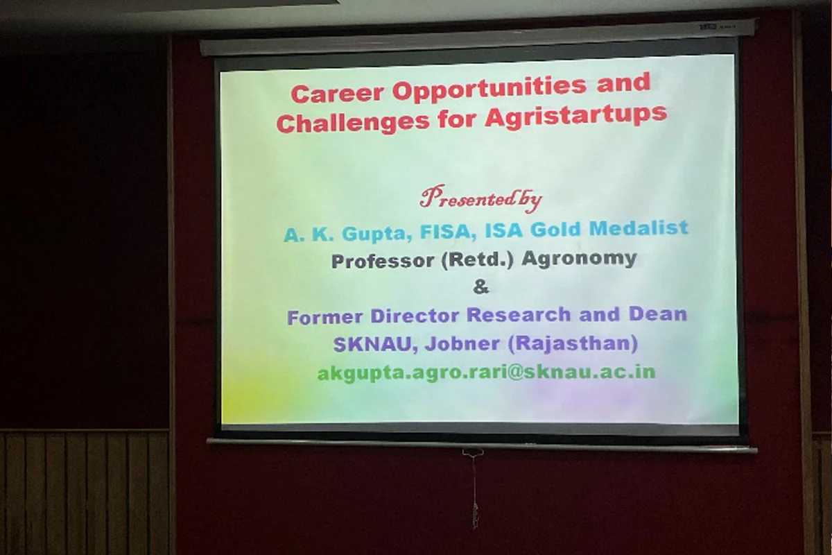 Challenges and Opportunities in Agri-Startups