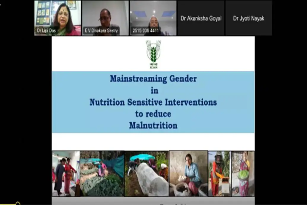 Mainstreaming Gender In Nutrition Sensitive Interventions To Reduce Malnutrition