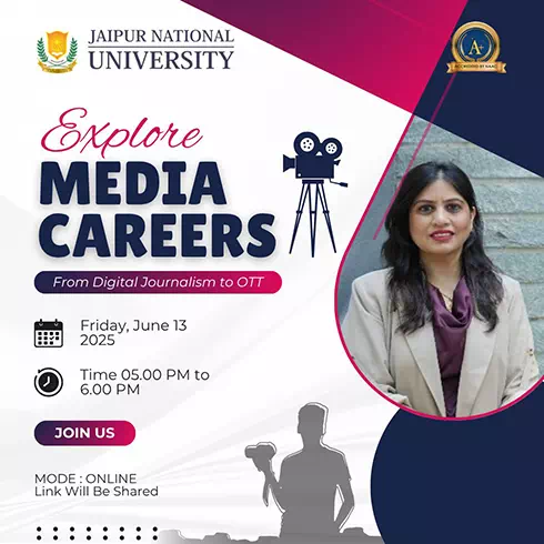  Explore New-Age Careers in Media