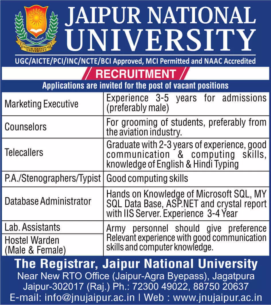 Recruitment AD