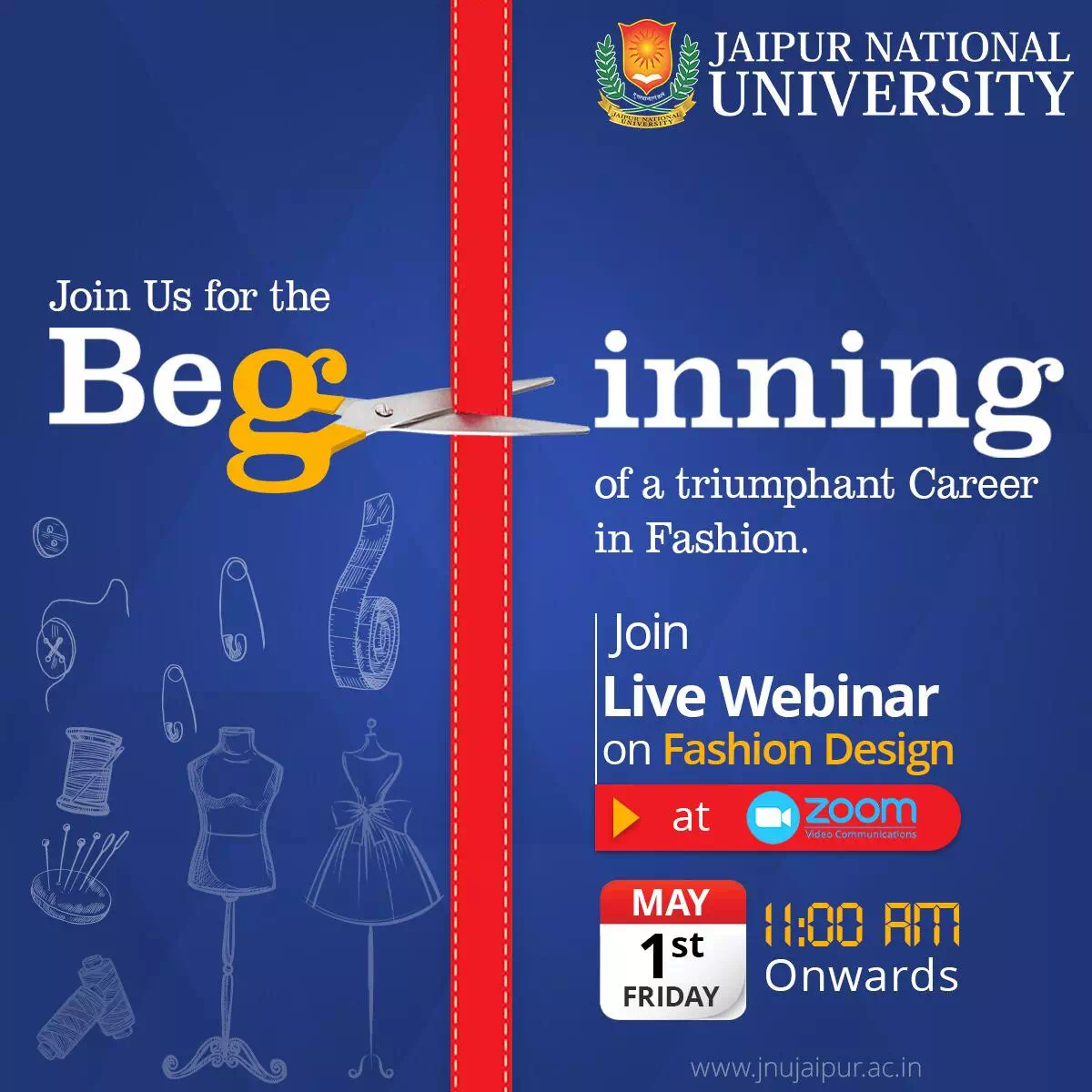 Webinar on Fashion Design