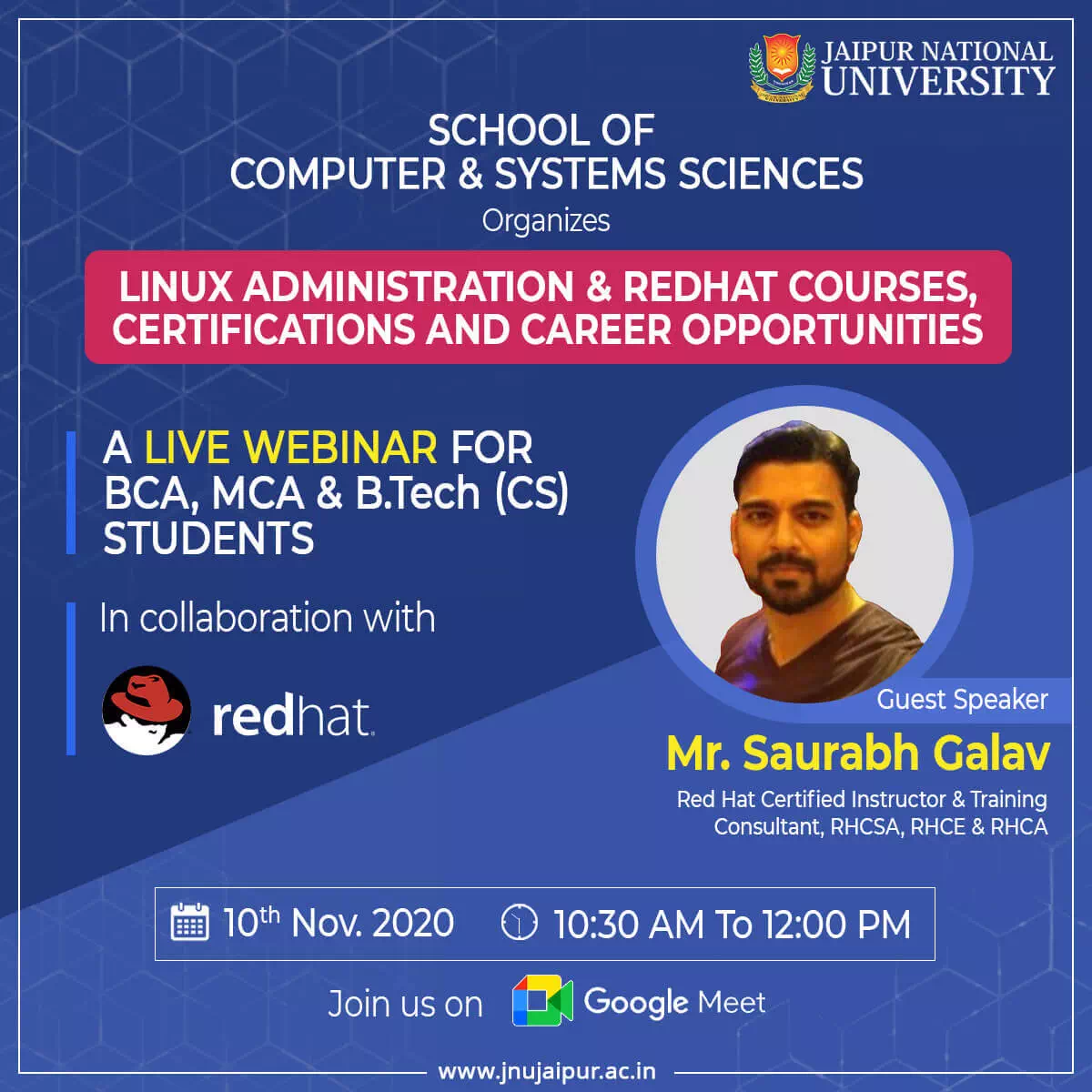Webinar on Linux Administration & Red Hat Courses, Certifications and Career Opportunities