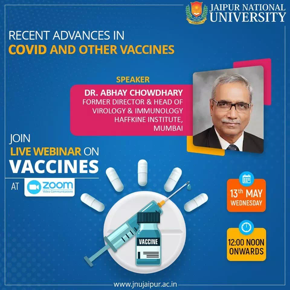 Webinar on Vaccines