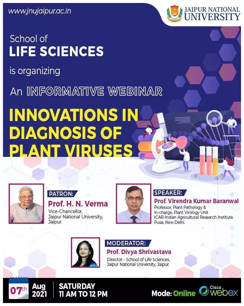 Innovations in Diagnosis of Plant Viruses
