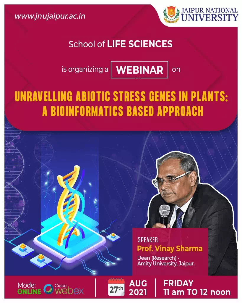 Unravelling abiotic stress genes in plants: A bioinformatics based approach