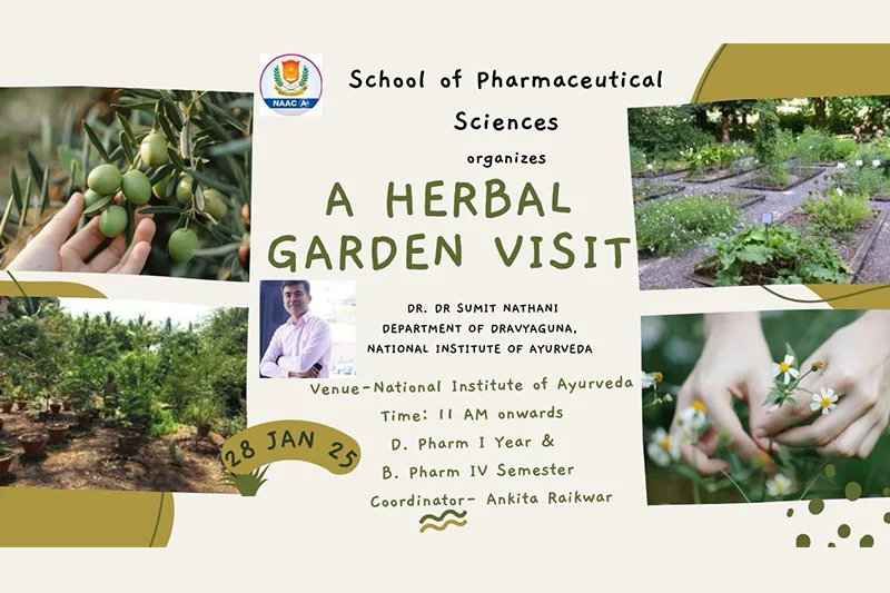 Herbal Garden Visit