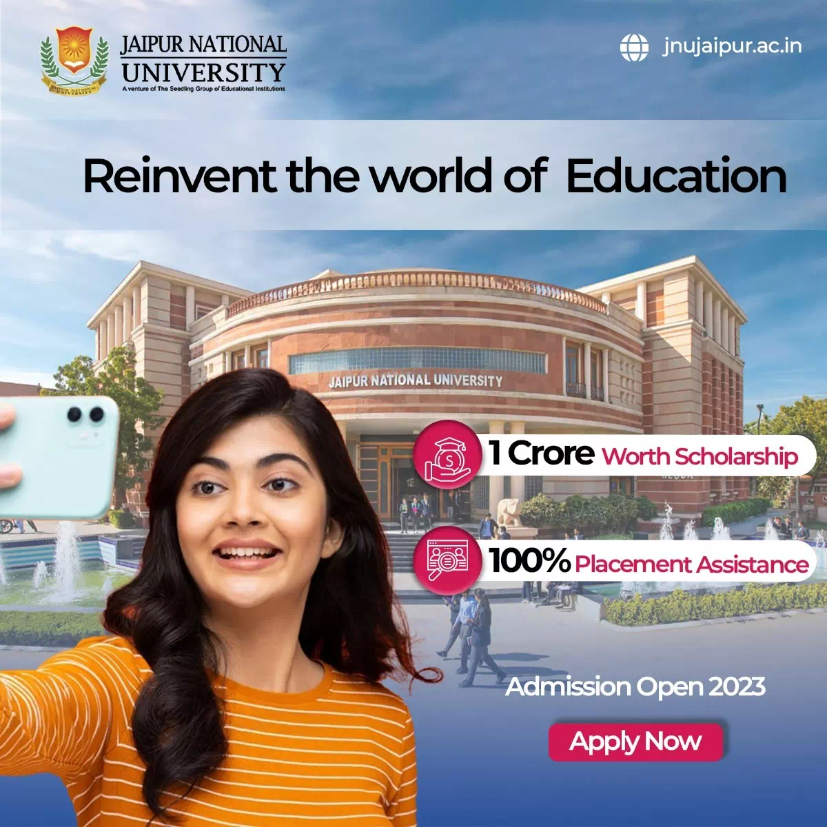 Private University in Jaipur, Rajasthan | Top Global Education Colleges ...